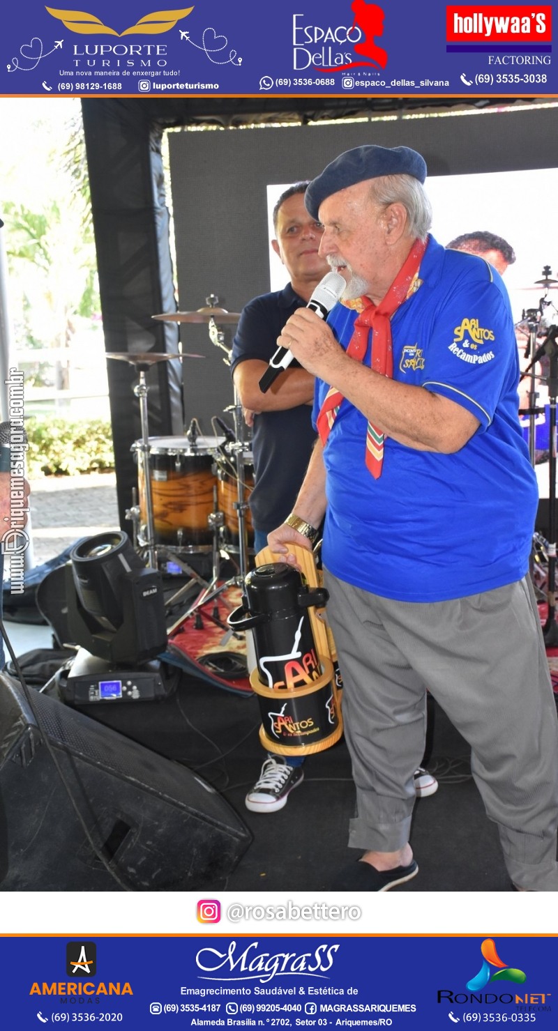 Aniversário 70 anos de Lírio Rigon em Ariquemes