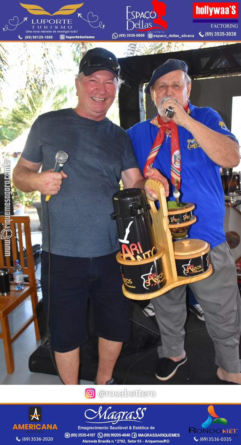 Aniversário 70 anos de Lírio Rigon em Ariquemes
