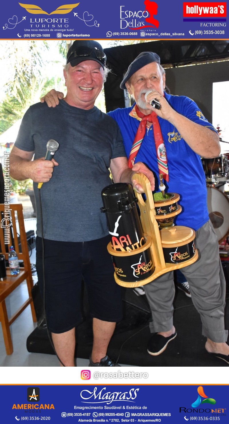 Aniversário 70 anos de Lírio Rigon em Ariquemes