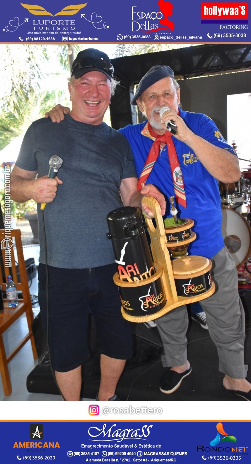 Aniversário 70 anos de Lírio Rigon em Ariquemes