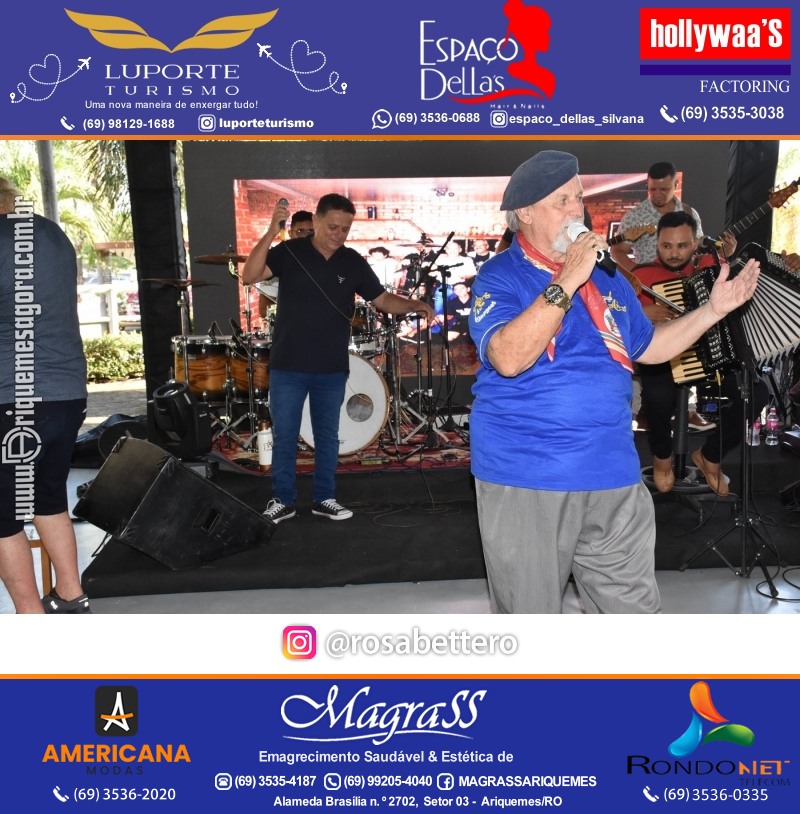 Aniversário 70 anos de Lírio Rigon em Ariquemes