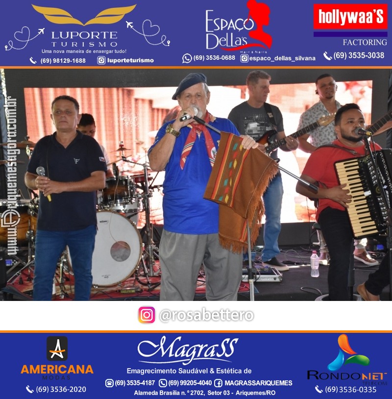 Aniversário 70 anos de Lírio Rigon em Ariquemes