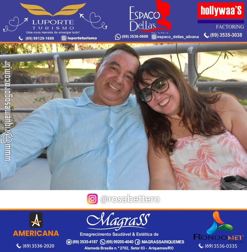 Aniversário 70 anos de Lírio Rigon em Ariquemes
