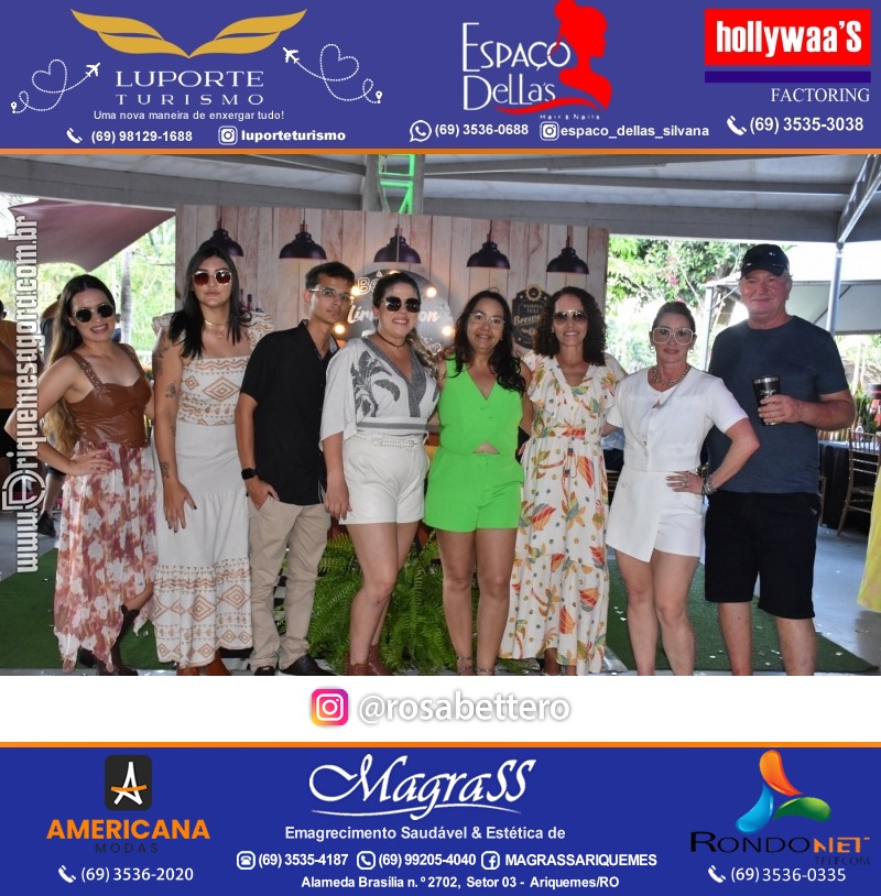 Aniversário 70 anos de Lírio Rigon em Ariquemes