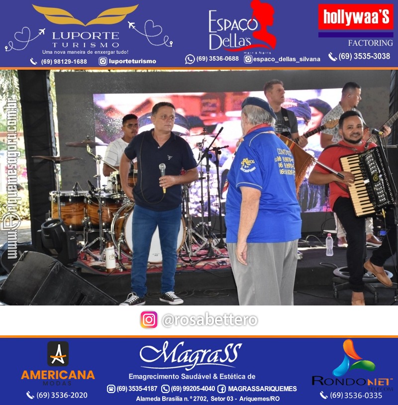 Aniversário 70 anos de Lírio Rigon em Ariquemes