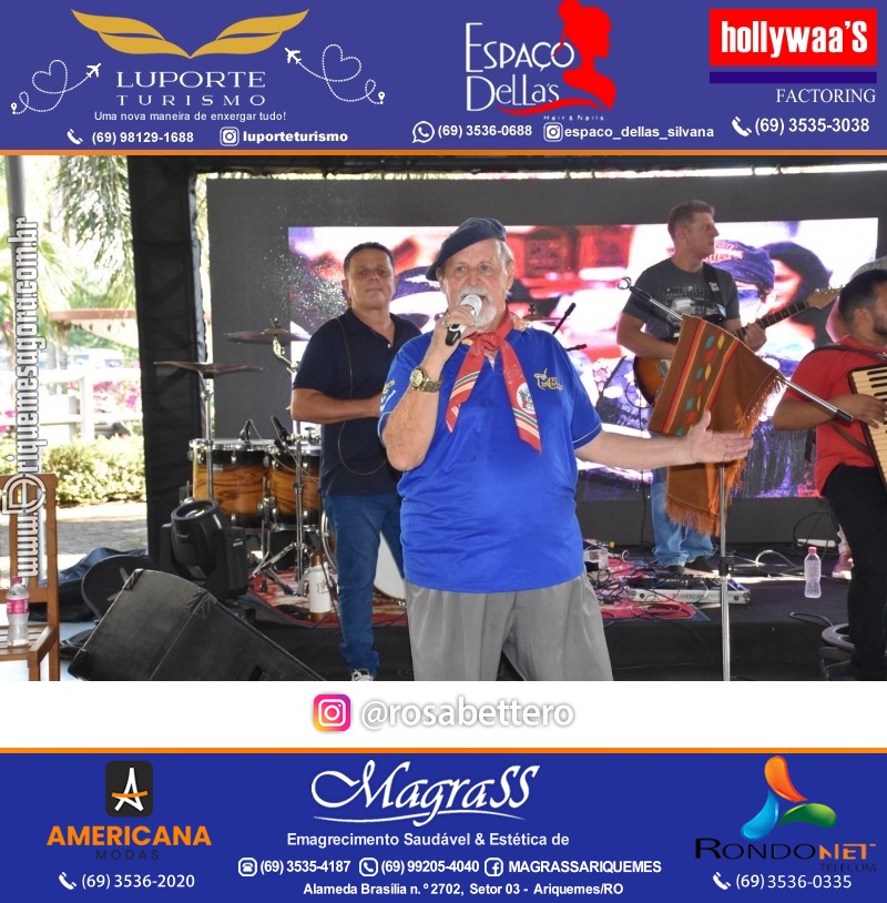 Aniversário 70 anos de Lírio Rigon em Ariquemes