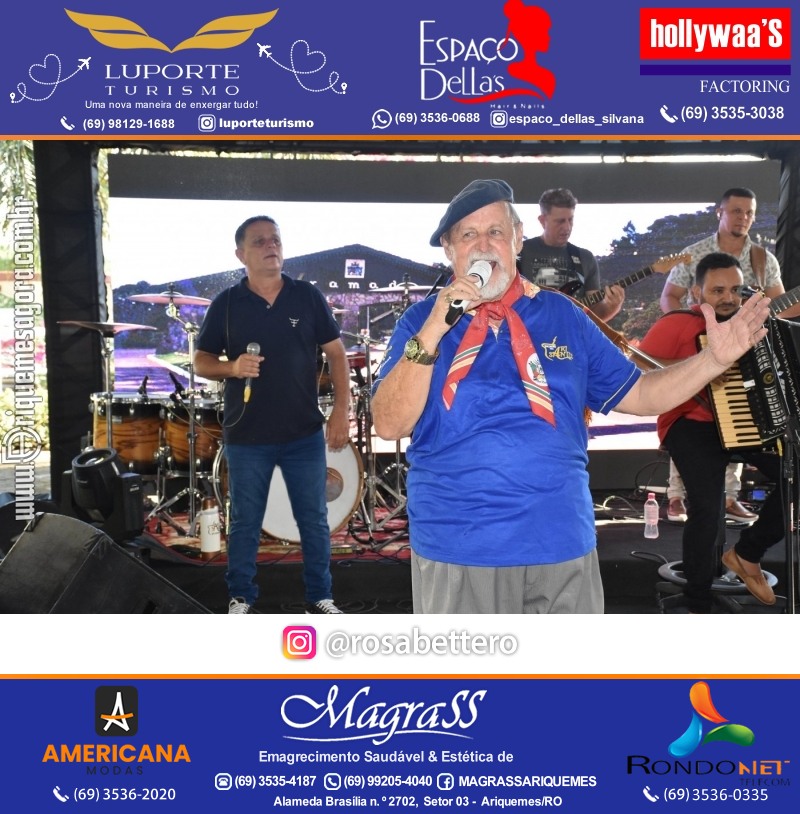 Aniversário 70 anos de Lírio Rigon em Ariquemes