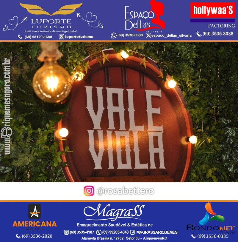 VALE VIOLA a Violada do Vale na APA em Ariquemes