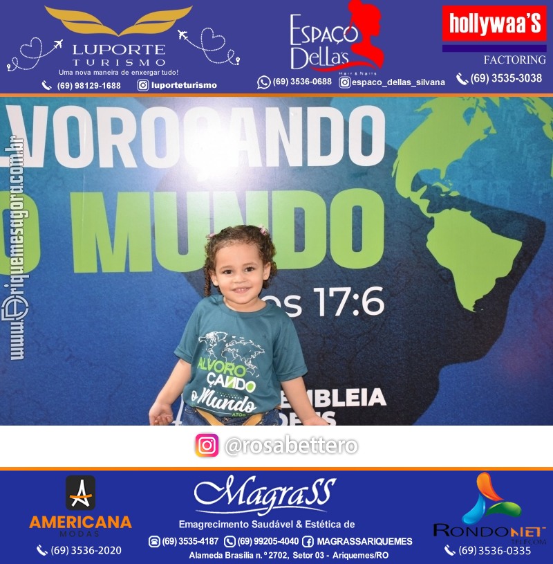 Abertura 19ª AVIVA ARIQUEMES dias 26 à 30 de Junho em Ariquemes – Rondônia - Entrada Franca