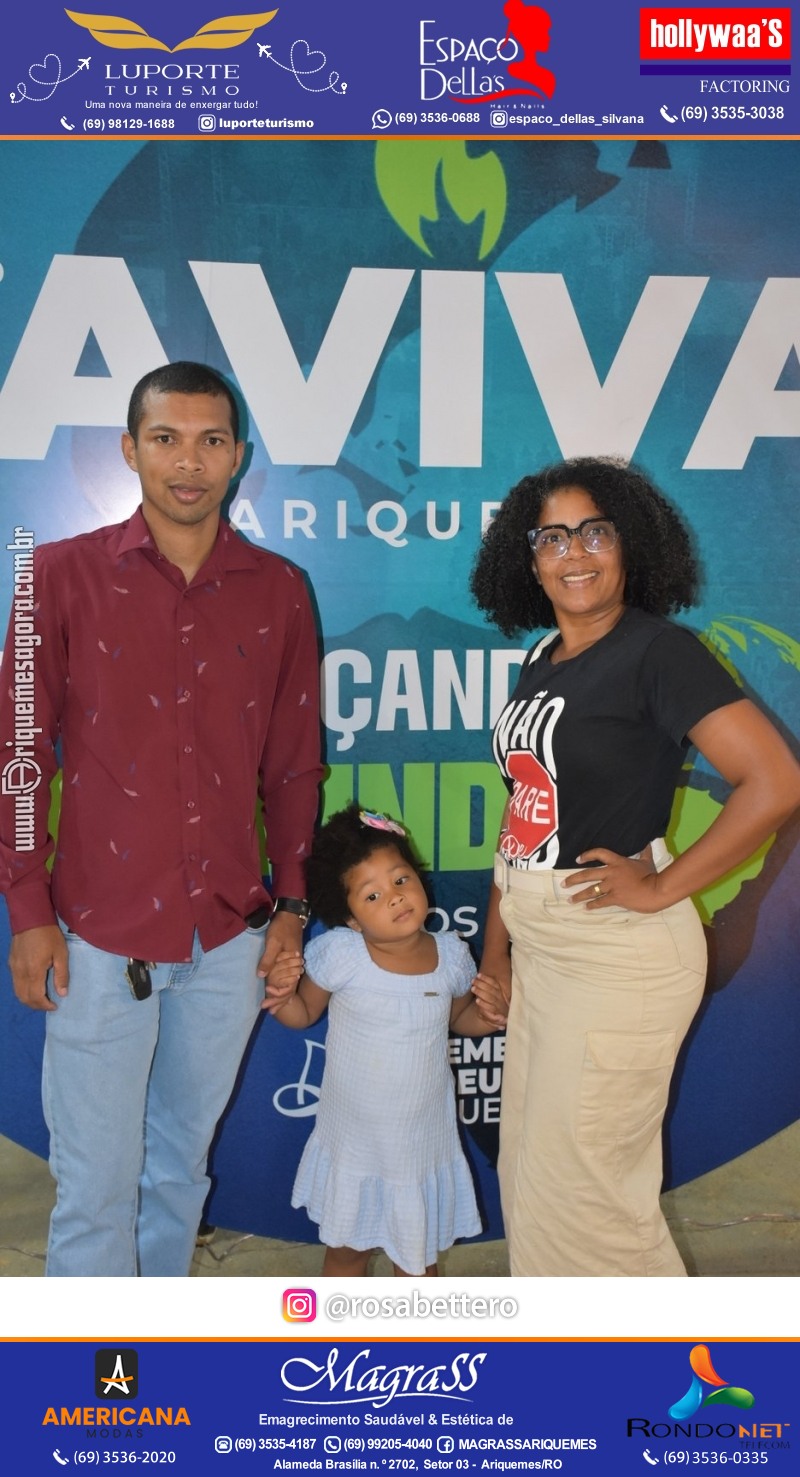 Abertura 19ª AVIVA ARIQUEMES dias 26 à 30 de Junho em Ariquemes – Rondônia - Entrada Franca