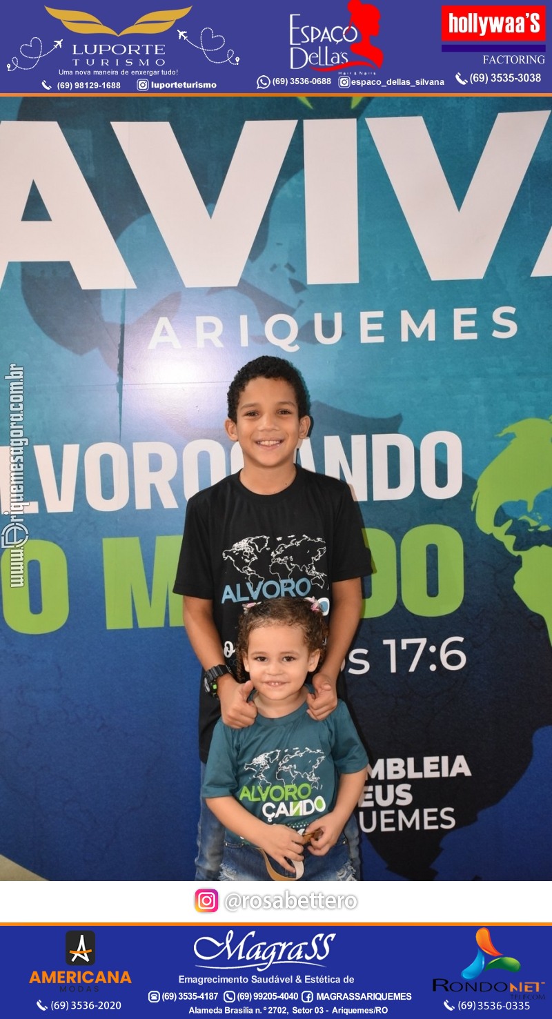 Abertura 19ª AVIVA ARIQUEMES dias 26 à 30 de Junho em Ariquemes – Rondônia - Entrada Franca