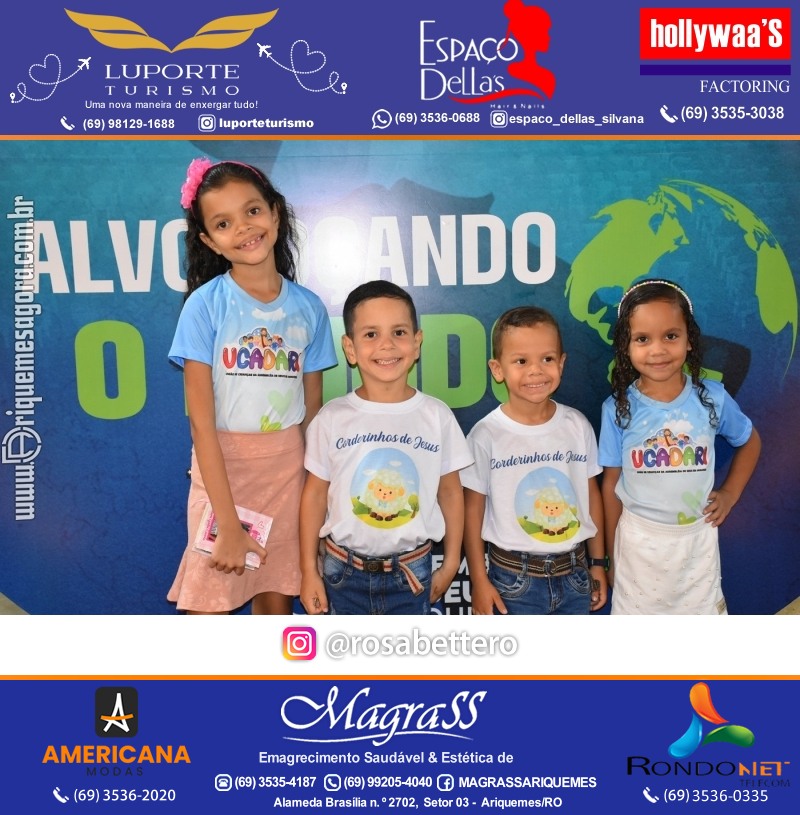 Abertura 19ª AVIVA ARIQUEMES dias 26 à 30 de Junho em Ariquemes – Rondônia - Entrada Franca