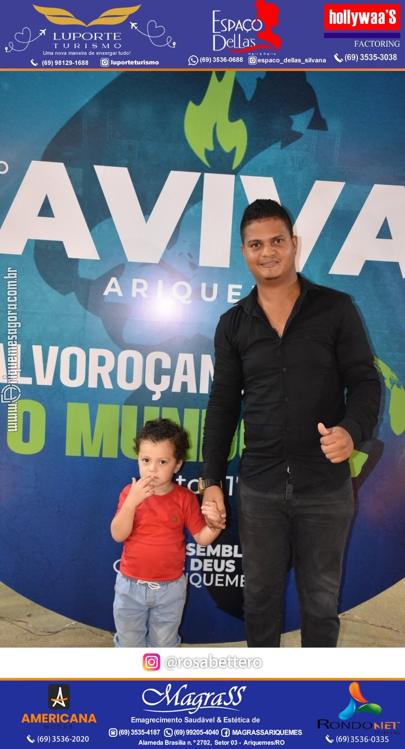 Abertura 19ª AVIVA ARIQUEMES dias 26 à 30 de Junho em Ariquemes – Rondônia - Entrada Franca