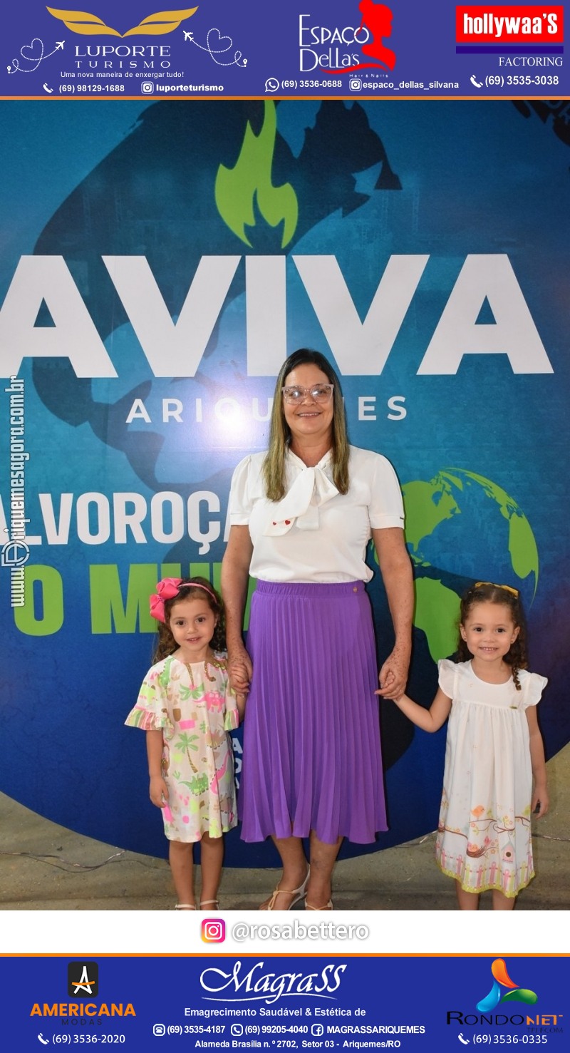 Abertura 19ª AVIVA ARIQUEMES dias 26 à 30 de Junho em Ariquemes – Rondônia - Entrada Franca