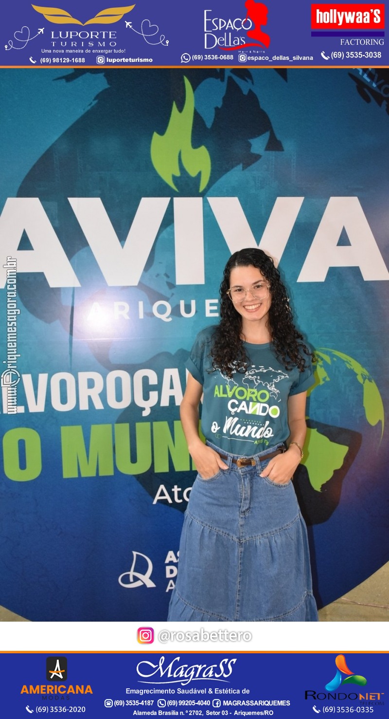 Abertura 19ª AVIVA ARIQUEMES dias 26 à 30 de Junho em Ariquemes – Rondônia - Entrada Franca