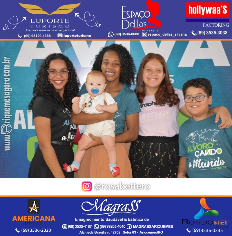 Abertura 19ª AVIVA ARIQUEMES dias 26 à 30 de Junho em Ariquemes – Rondônia - Entrada Franca