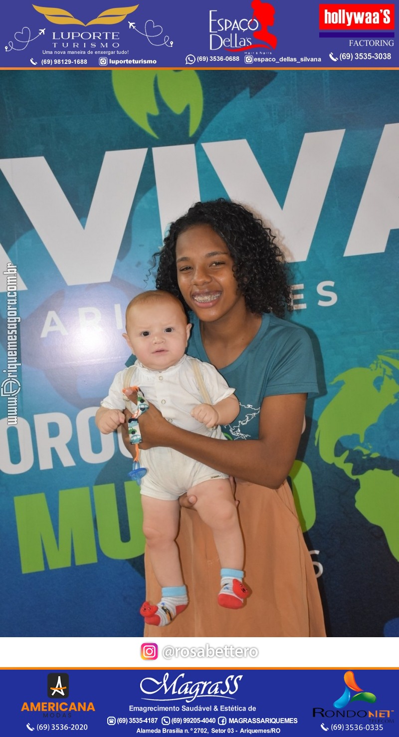 Abertura 19ª AVIVA ARIQUEMES dias 26 à 30 de Junho em Ariquemes – Rondônia - Entrada Franca