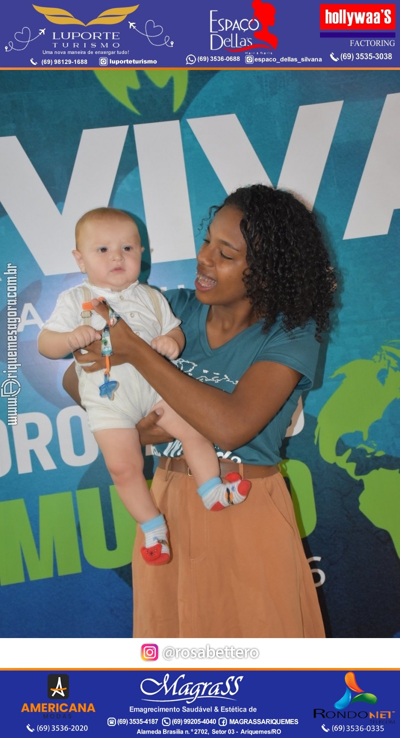 Abertura 19ª AVIVA ARIQUEMES dias 26 à 30 de Junho em Ariquemes – Rondônia - Entrada Franca