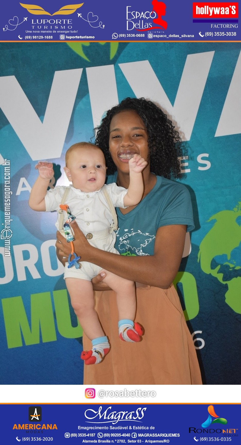 Abertura 19ª AVIVA ARIQUEMES dias 26 à 30 de Junho em Ariquemes – Rondônia - Entrada Franca