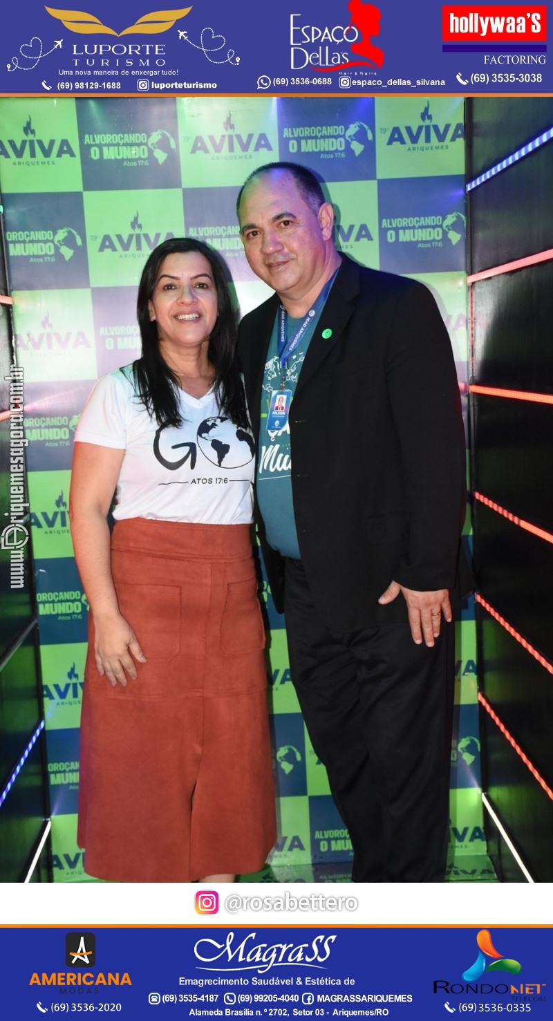 Abertura 19ª AVIVA ARIQUEMES dias 26 à 30 de Junho em Ariquemes – Rondônia - Entrada Franca
