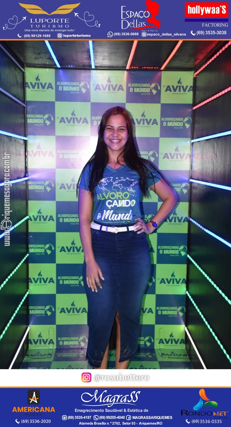 Abertura 19ª AVIVA ARIQUEMES dias 26 à 30 de Junho em Ariquemes – Rondônia - Entrada Franca