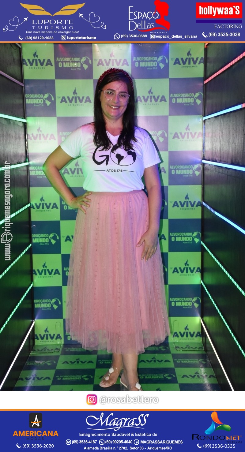 Abertura 19ª AVIVA ARIQUEMES dias 26 à 30 de Junho em Ariquemes – Rondônia - Entrada Franca