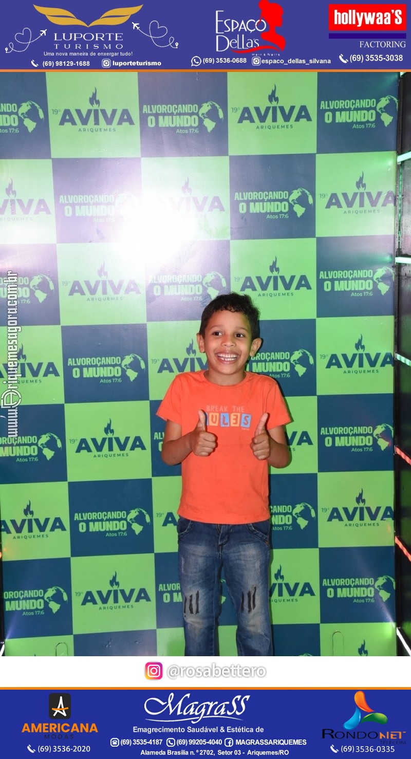 Abertura 19ª AVIVA ARIQUEMES dias 26 à 30 de Junho em Ariquemes – Rondônia - Entrada Franca
