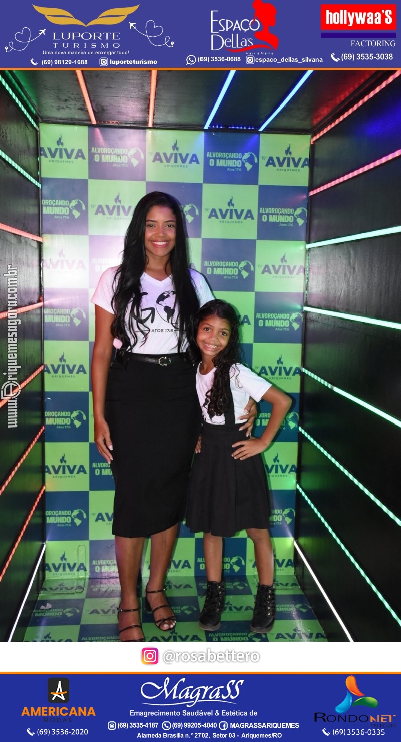 Abertura 19ª AVIVA ARIQUEMES dias 26 à 30 de Junho em Ariquemes – Rondônia - Entrada Franca