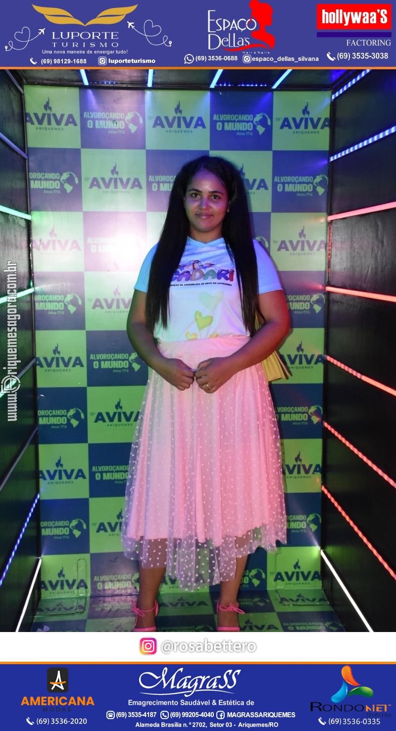 Abertura 19ª AVIVA ARIQUEMES dias 26 à 30 de Junho em Ariquemes – Rondônia - Entrada Franca