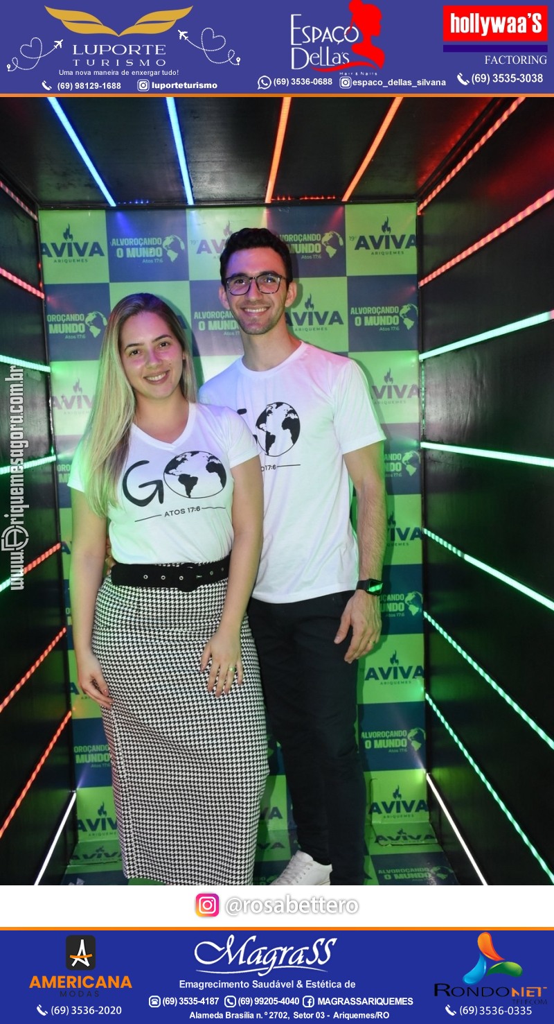 Abertura 19ª AVIVA ARIQUEMES dias 26 à 30 de Junho em Ariquemes – Rondônia - Entrada Franca