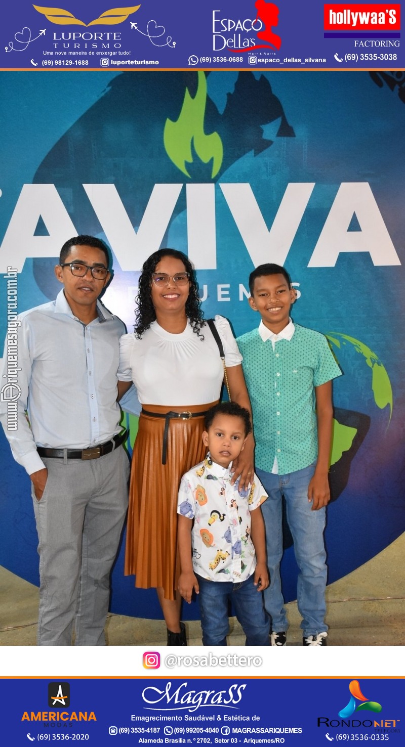 Abertura 19ª AVIVA ARIQUEMES dias 26 à 30 de Junho em Ariquemes – Rondônia - Entrada Franca