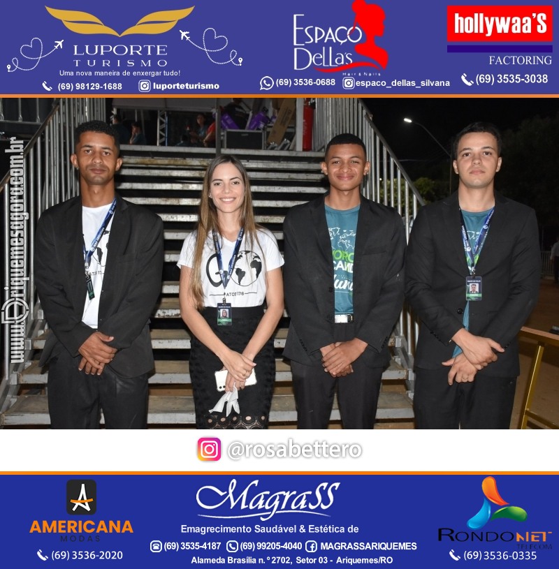 Abertura 19ª AVIVA ARIQUEMES dias 26 à 30 de Junho em Ariquemes – Rondônia - Entrada Franca