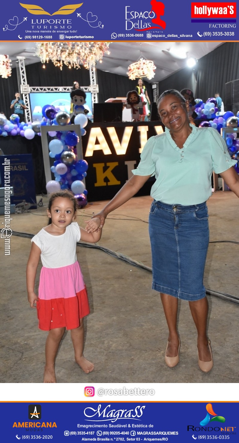 Abertura 19ª AVIVA ARIQUEMES dias 26 à 30 de Junho em Ariquemes – Rondônia - Entrada Franca