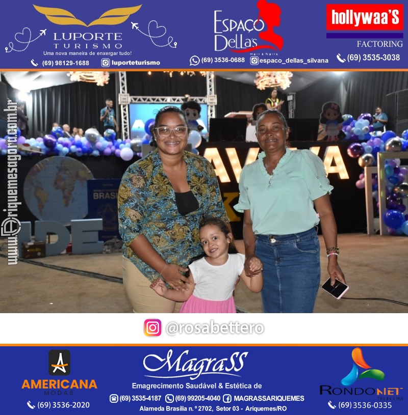 Abertura 19ª AVIVA ARIQUEMES dias 26 à 30 de Junho em Ariquemes – Rondônia - Entrada Franca