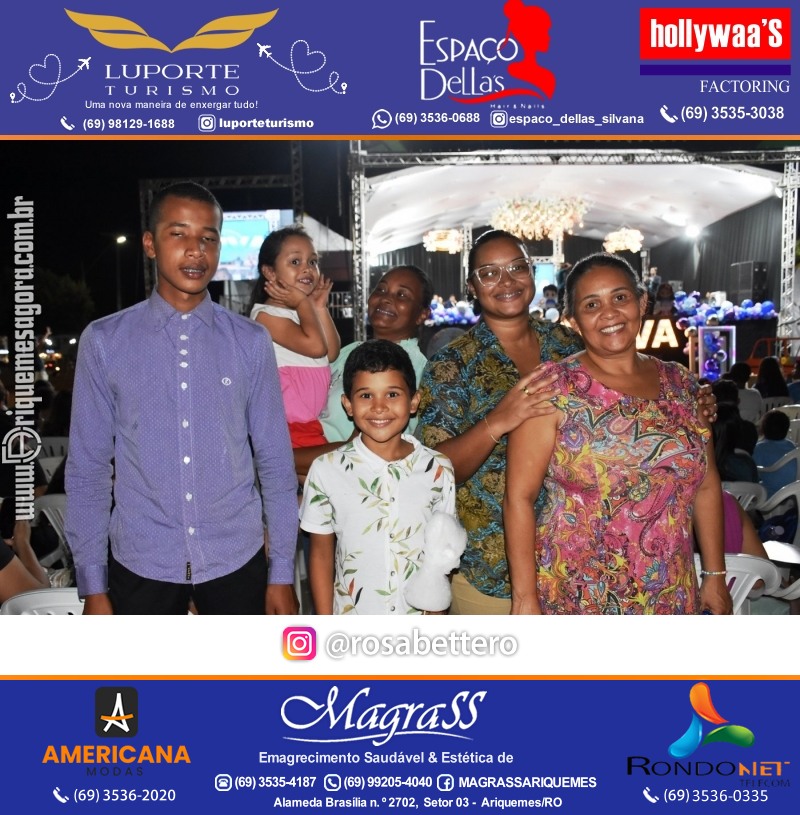 Abertura 19ª AVIVA ARIQUEMES dias 26 à 30 de Junho em Ariquemes – Rondônia - Entrada Franca