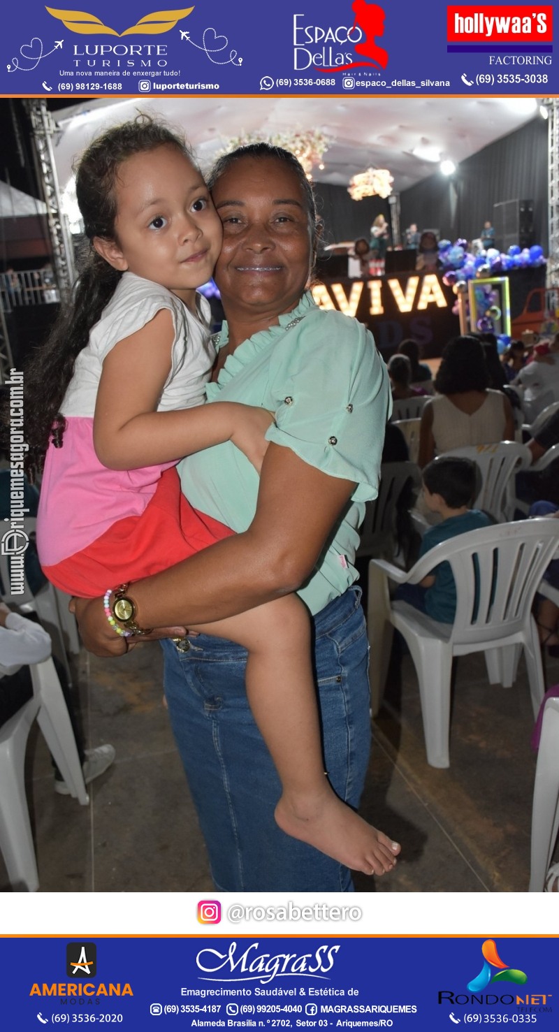 Abertura 19ª AVIVA ARIQUEMES dias 26 à 30 de Junho em Ariquemes – Rondônia - Entrada Franca
