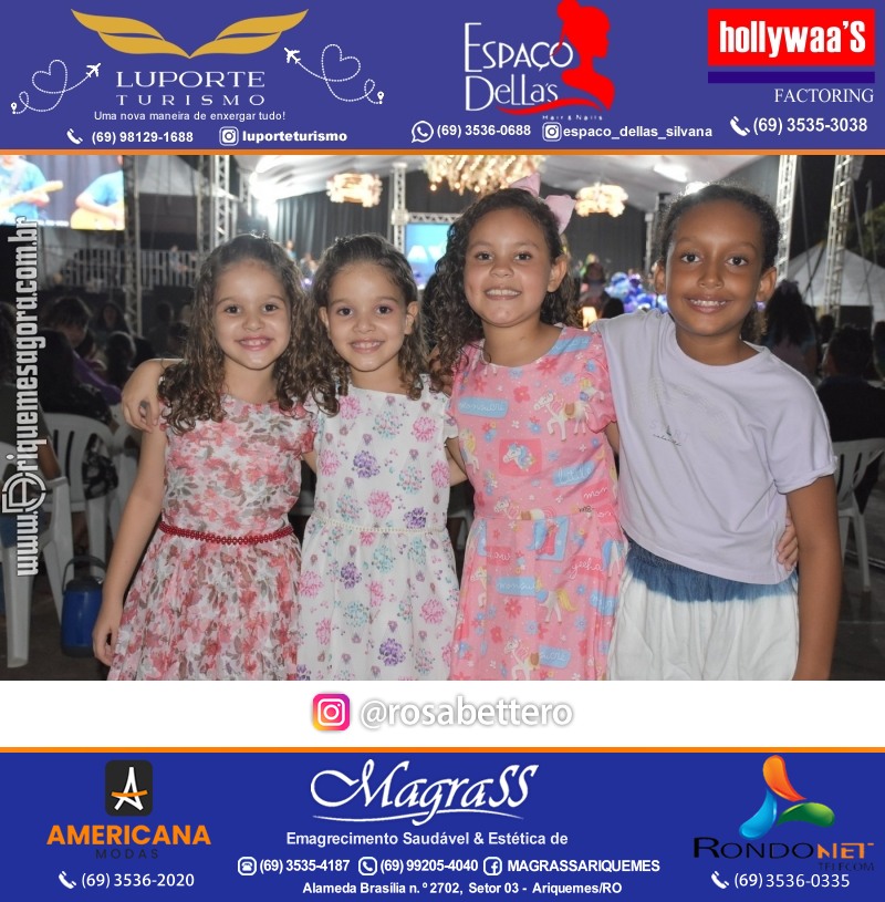 Abertura 19ª AVIVA ARIQUEMES dias 26 à 30 de Junho em Ariquemes – Rondônia - Entrada Franca