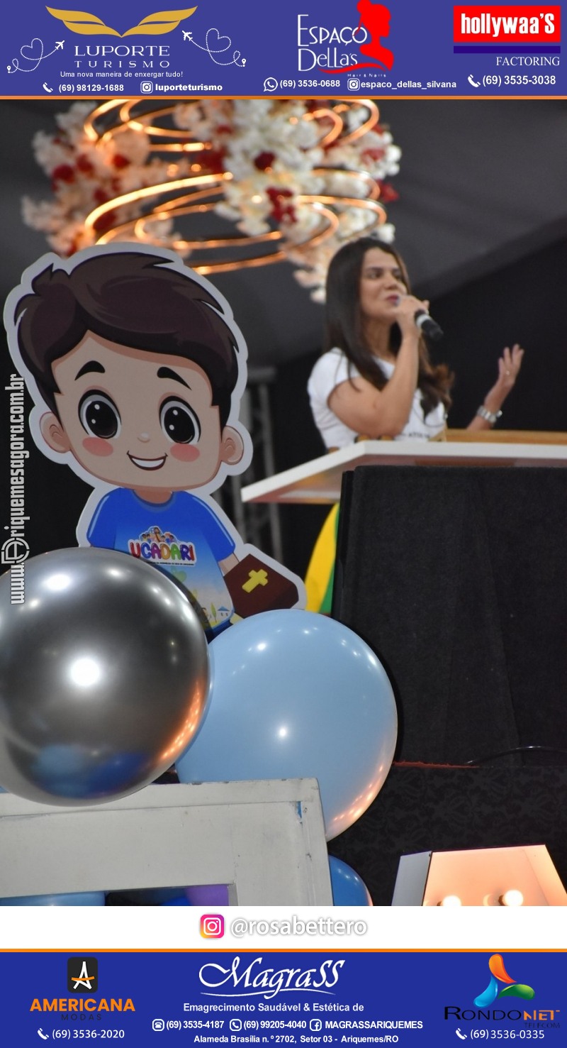 Abertura 19ª AVIVA ARIQUEMES dias 26 à 30 de Junho em Ariquemes – Rondônia - Entrada Franca