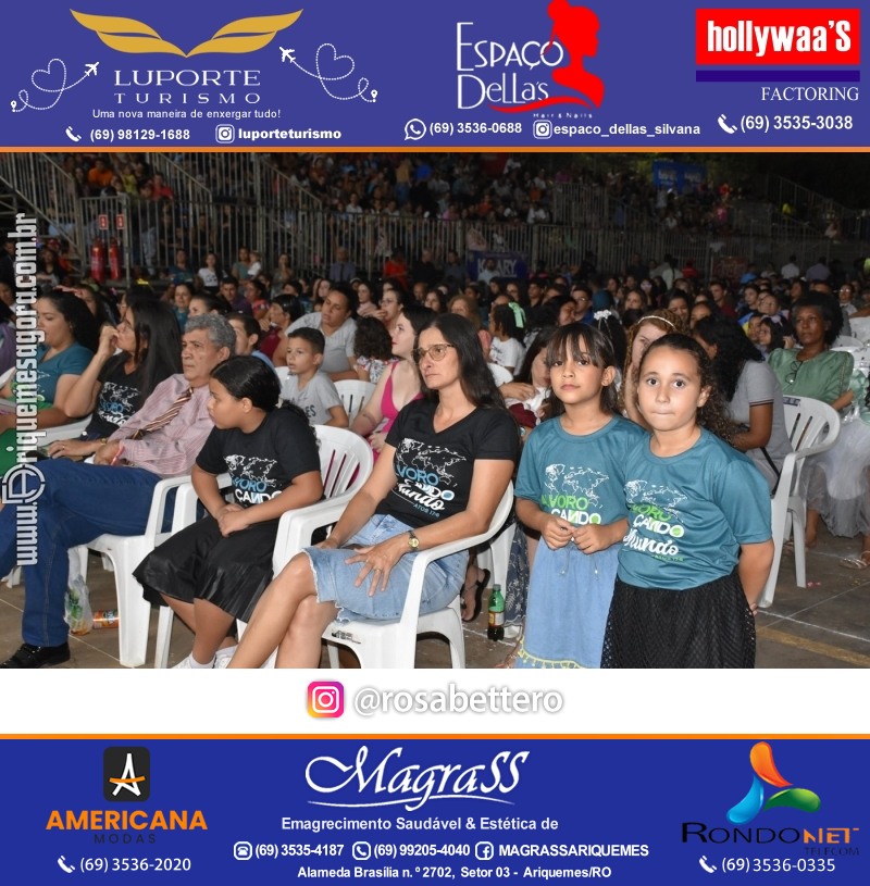 Abertura 19ª AVIVA ARIQUEMES dias 26 à 30 de Junho em Ariquemes – Rondônia - Entrada Franca