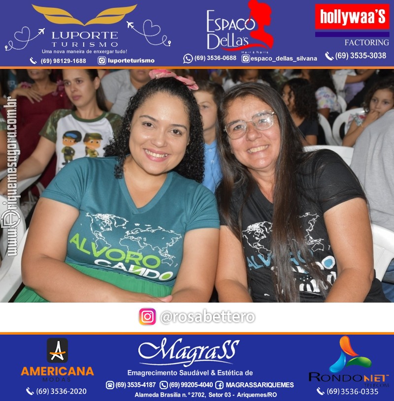 Abertura 19ª AVIVA ARIQUEMES dias 26 à 30 de Junho em Ariquemes – Rondônia - Entrada Franca