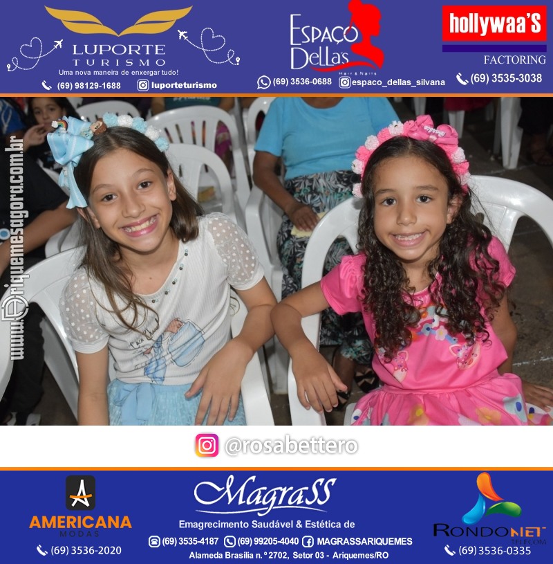 Abertura 19ª AVIVA ARIQUEMES dias 26 à 30 de Junho em Ariquemes – Rondônia - Entrada Franca