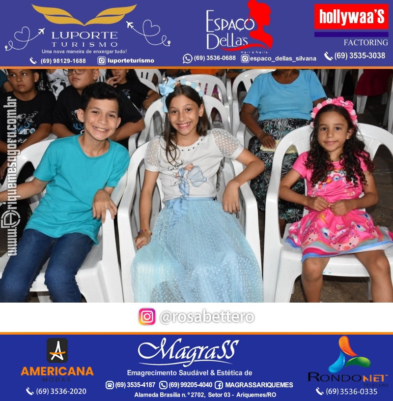 Abertura 19ª AVIVA ARIQUEMES dias 26 à 30 de Junho em Ariquemes – Rondônia - Entrada Franca