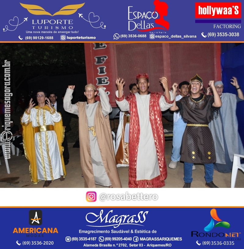 Abertura 19ª AVIVA ARIQUEMES dias 26 à 30 de Junho em Ariquemes – Rondônia - Entrada Franca