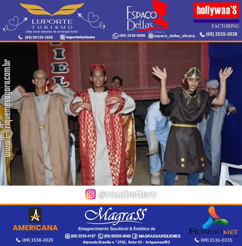 Abertura 19ª AVIVA ARIQUEMES dias 26 à 30 de Junho em Ariquemes – Rondônia - Entrada Franca