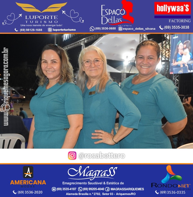 Abertura 19ª AVIVA ARIQUEMES dias 26 à 30 de Junho em Ariquemes – Rondônia - Entrada Franca