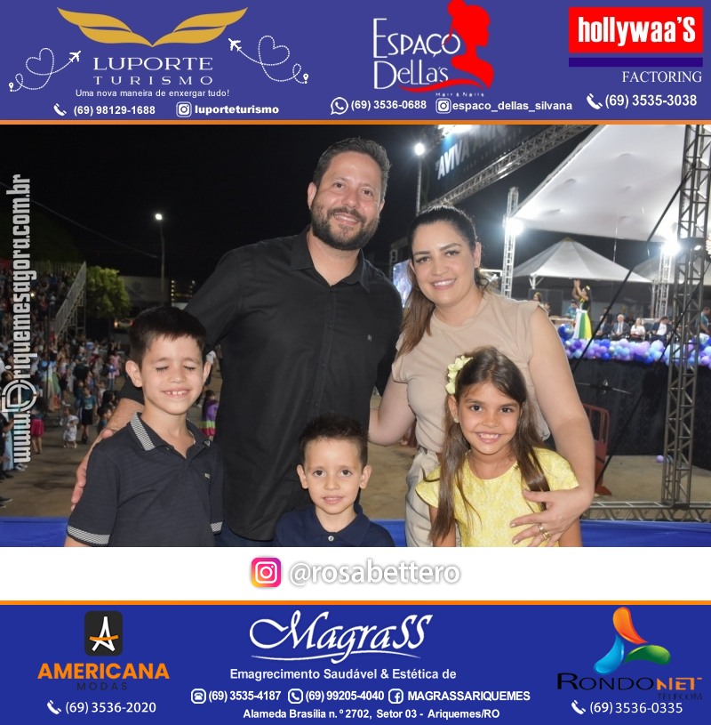 Abertura 19ª AVIVA ARIQUEMES dias 26 à 30 de Junho em Ariquemes – Rondônia - Entrada Franca