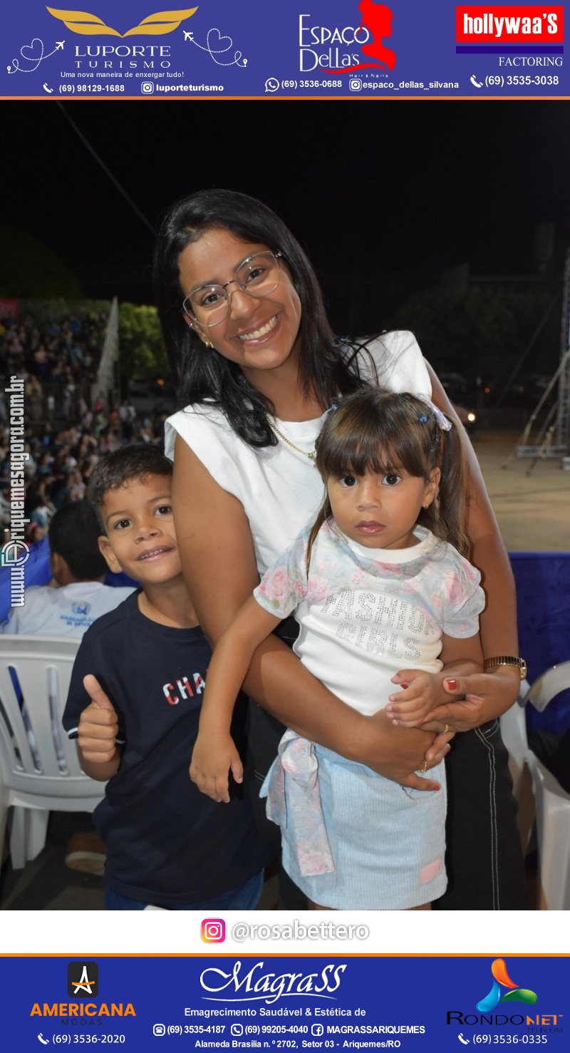 Abertura 19ª AVIVA ARIQUEMES dias 26 à 30 de Junho em Ariquemes – Rondônia - Entrada Franca