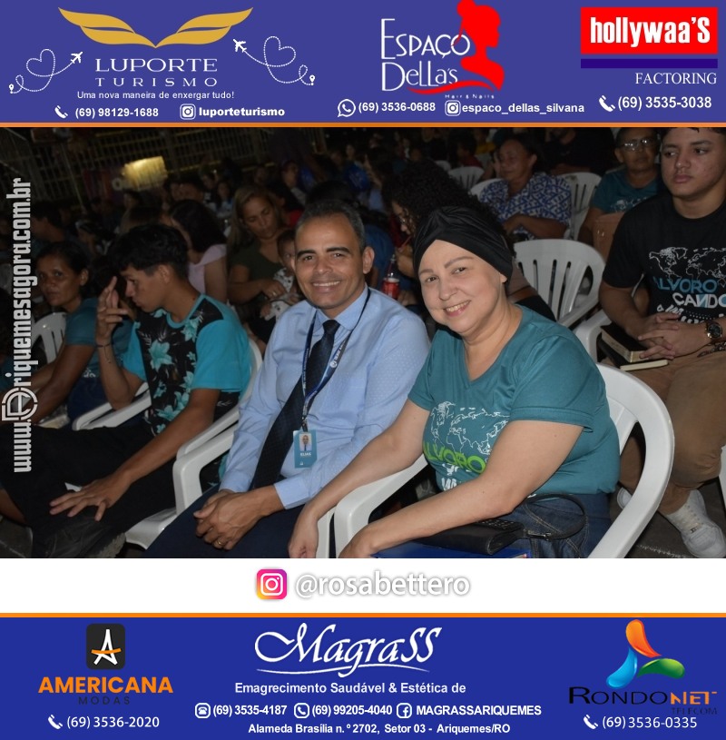 Abertura 19ª AVIVA ARIQUEMES dias 26 à 30 de Junho em Ariquemes – Rondônia - Entrada Franca