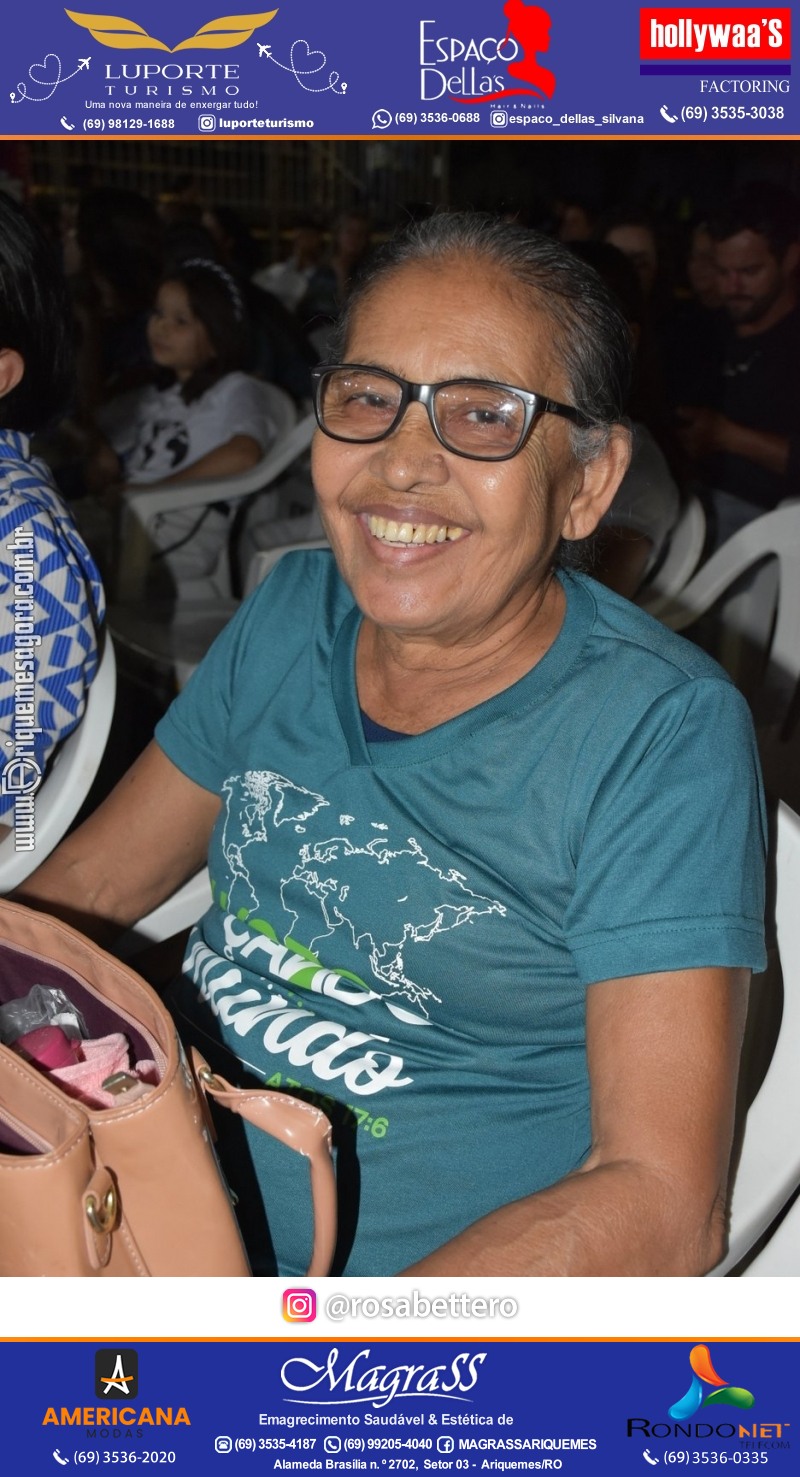 Abertura 19ª AVIVA ARIQUEMES dias 26 à 30 de Junho em Ariquemes – Rondônia - Entrada Franca
