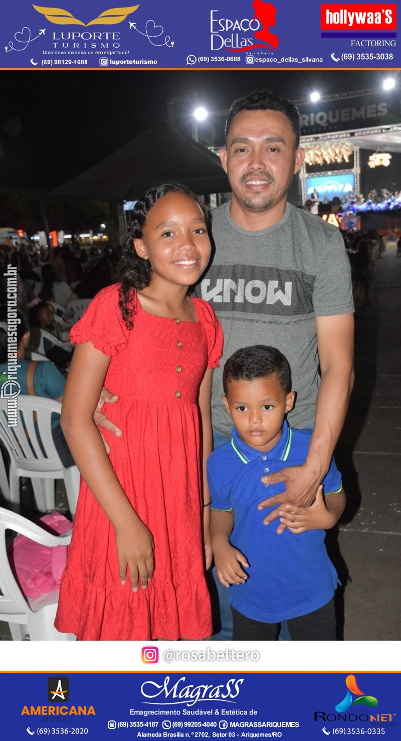Abertura 19ª AVIVA ARIQUEMES dias 26 à 30 de Junho em Ariquemes – Rondônia - Entrada Franca